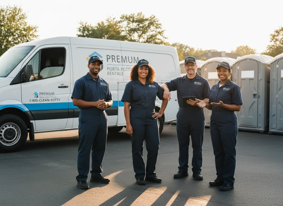 VIP Portable Toilets company in Bellaire, OH
